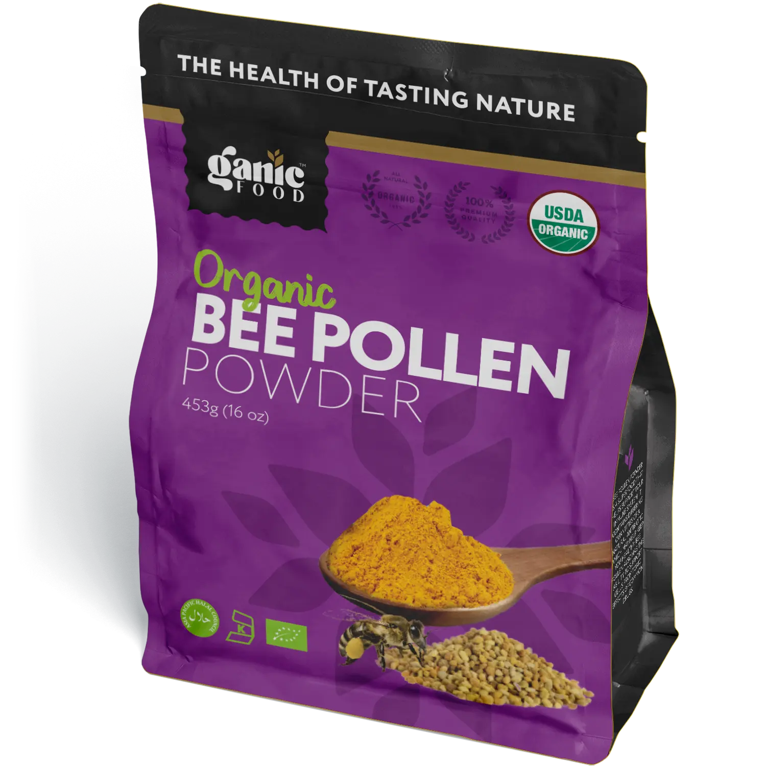 Organic Bee Pollen Powder