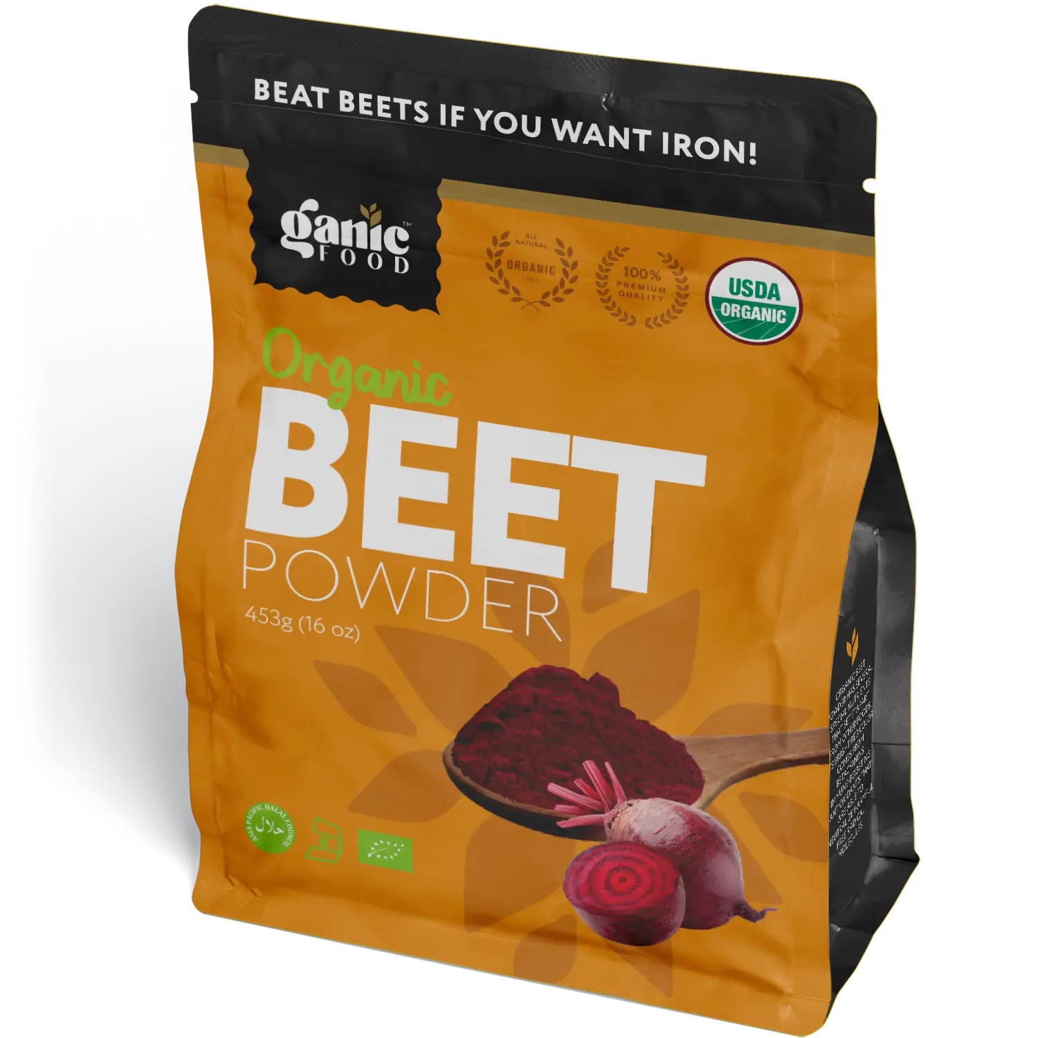 Organic Beetroot Powder