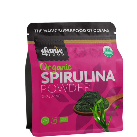 Organic Spirulina Powder 2058