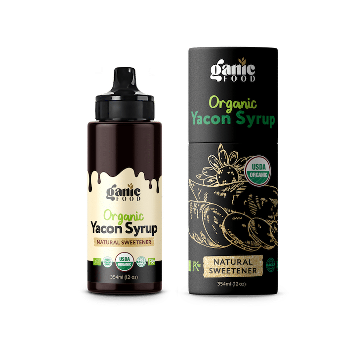 Organic Yacon Syrup